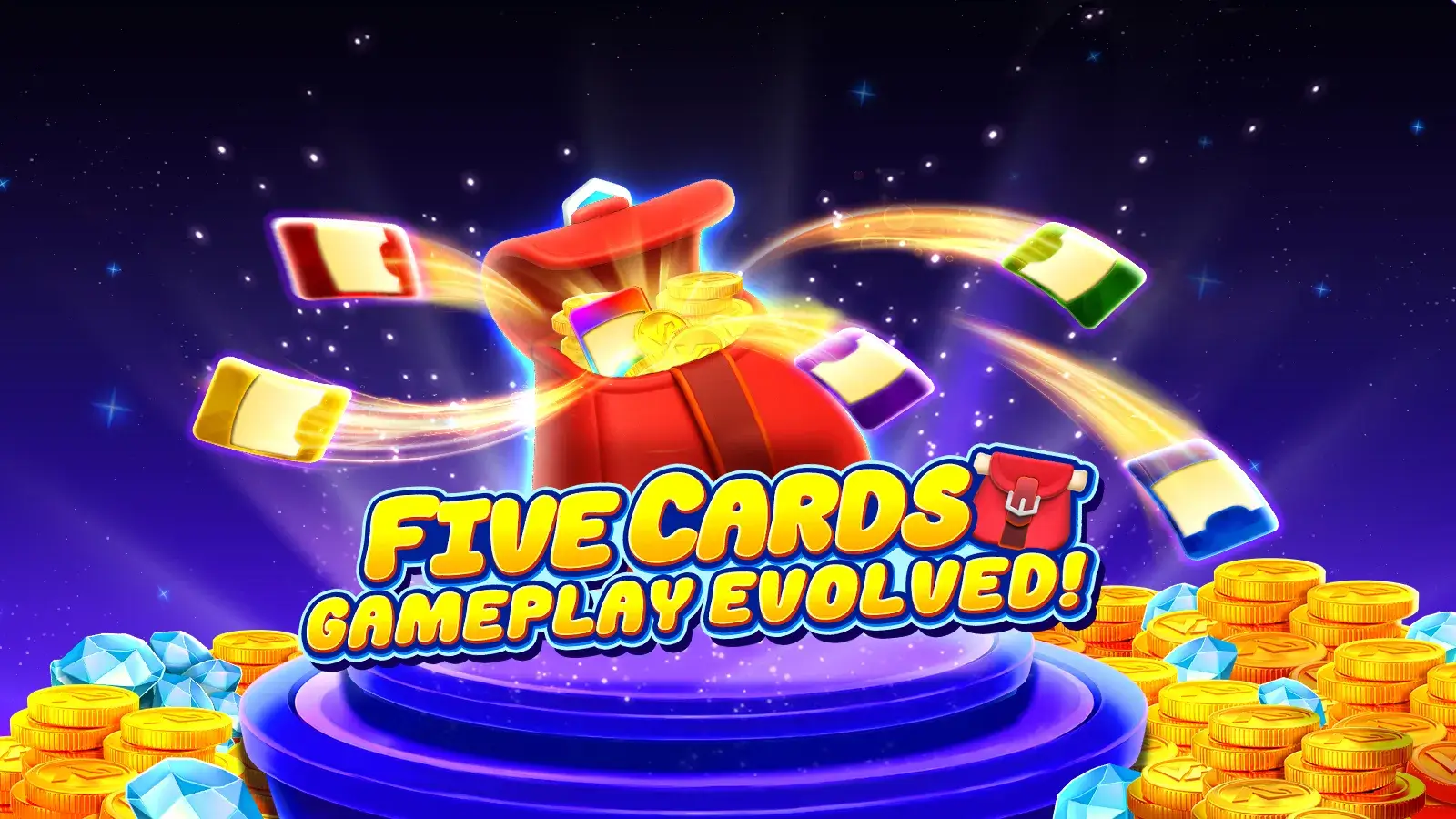 VertexPlay ফিচার - কার্ড সিস্টেম ব্যানার