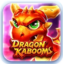 VertexPlay স্লট লোগো - Dragon Kaboom
