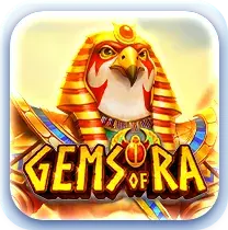 VertexPlay স্লট লোগো - Gems of Ra