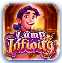 VertexPlay স্লট লোগো - Lamp of Infinity