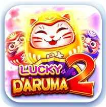 VertexPlay স্লট লোগো - Lucky Daruma2