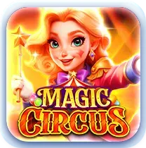 VertexPlay স্লট লোগো - Magic Circus