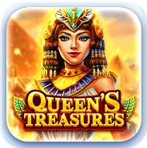 VertexPlay স্লট লোগো - Queen's Treasures